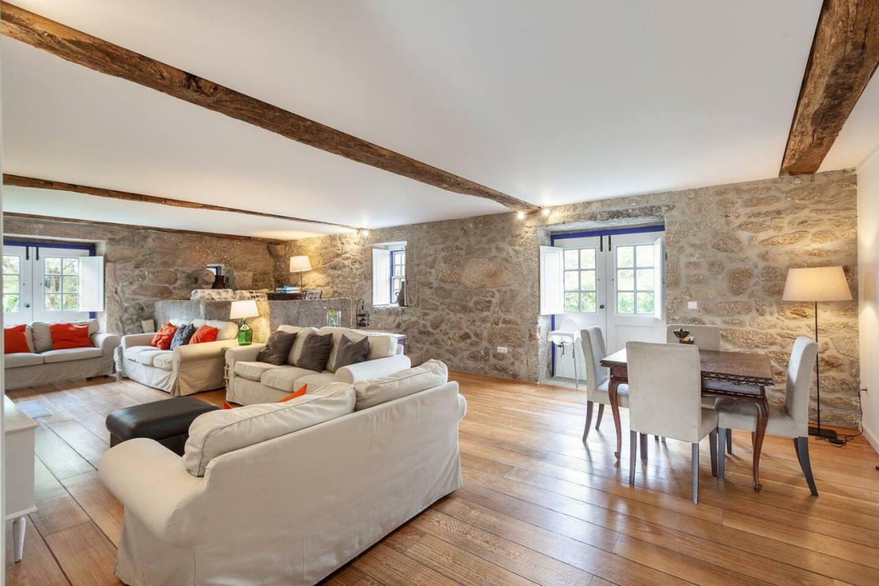 Eido Do Carvalhoso - Casa De Campo Em Arcos De Valdevez Dış mekan fotoğraf
