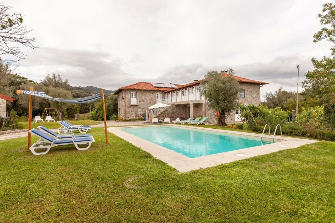 Eido Do Carvalhoso - Casa De Campo Em Arcos De Valdevez Dış mekan fotoğraf