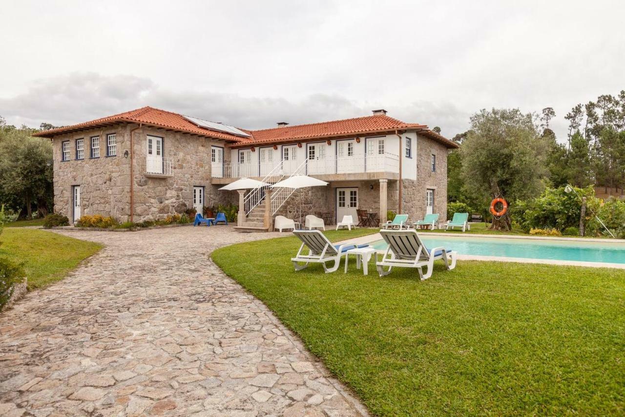 Eido Do Carvalhoso - Casa De Campo Em Arcos De Valdevez Dış mekan fotoğraf